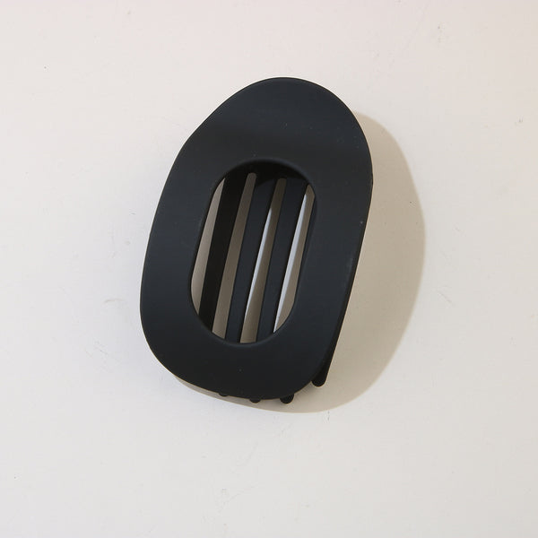 #10 Matte Black Oval Clip / Individually Packaged