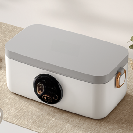 USB Electric Heating Lunch Box - Waterless Portable Meal Warmer