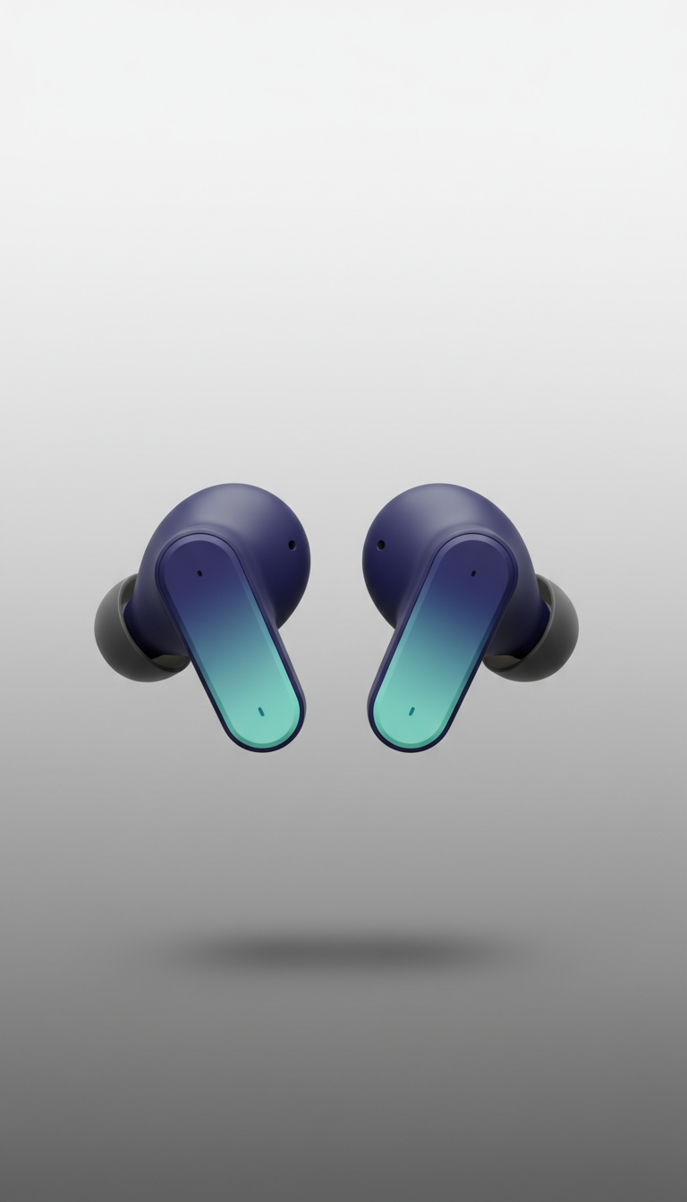 Wireless Earbuds with Aluminum Case