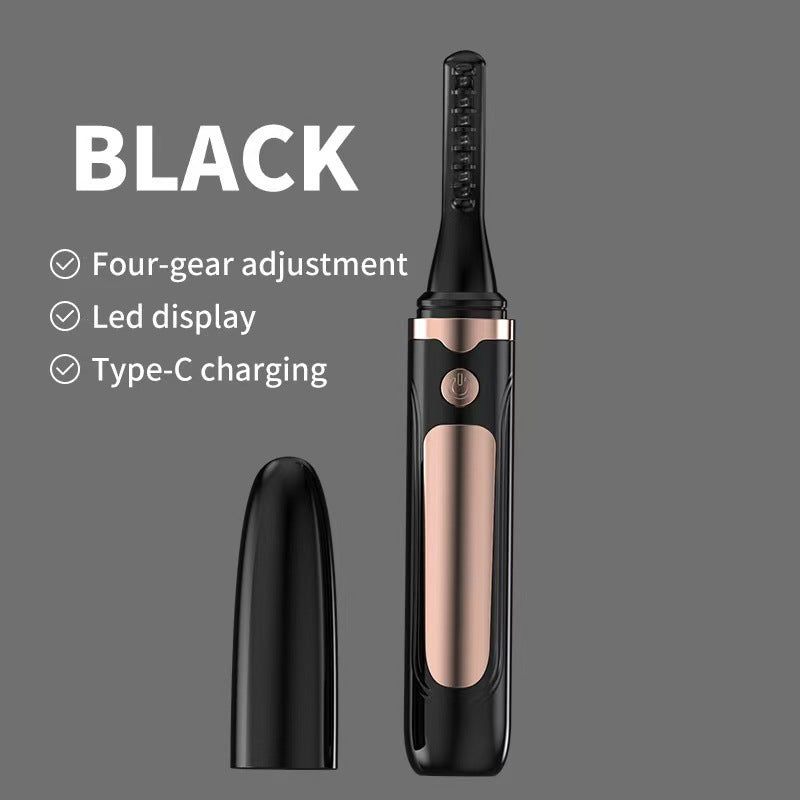 Electric Eyelash Curler with Digital Display