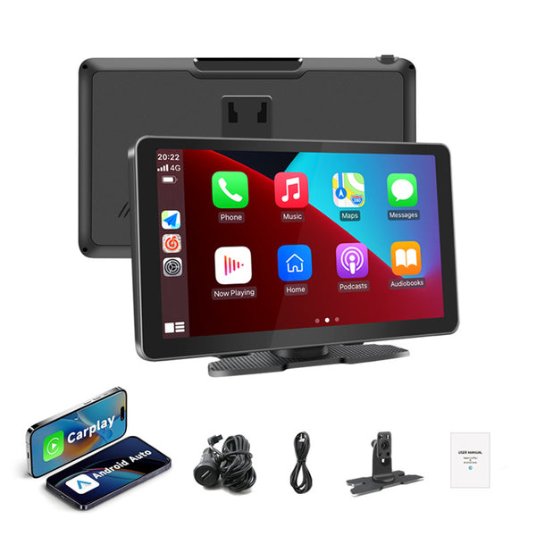9 inch V553 CarPlay Dual Camera