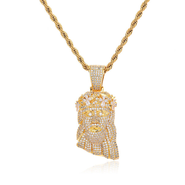 Gold 3mm twist chain 24inch