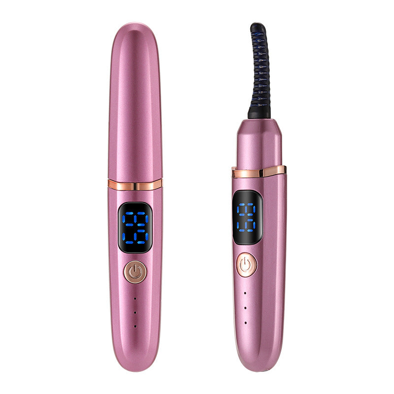 Electric Eyelash Curler - Long-Lasting Heated Curl
