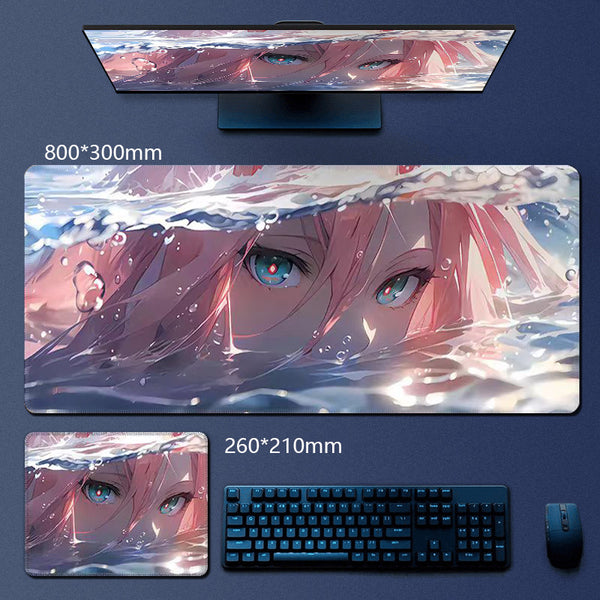 260x210x3mm / Lifting Gaze