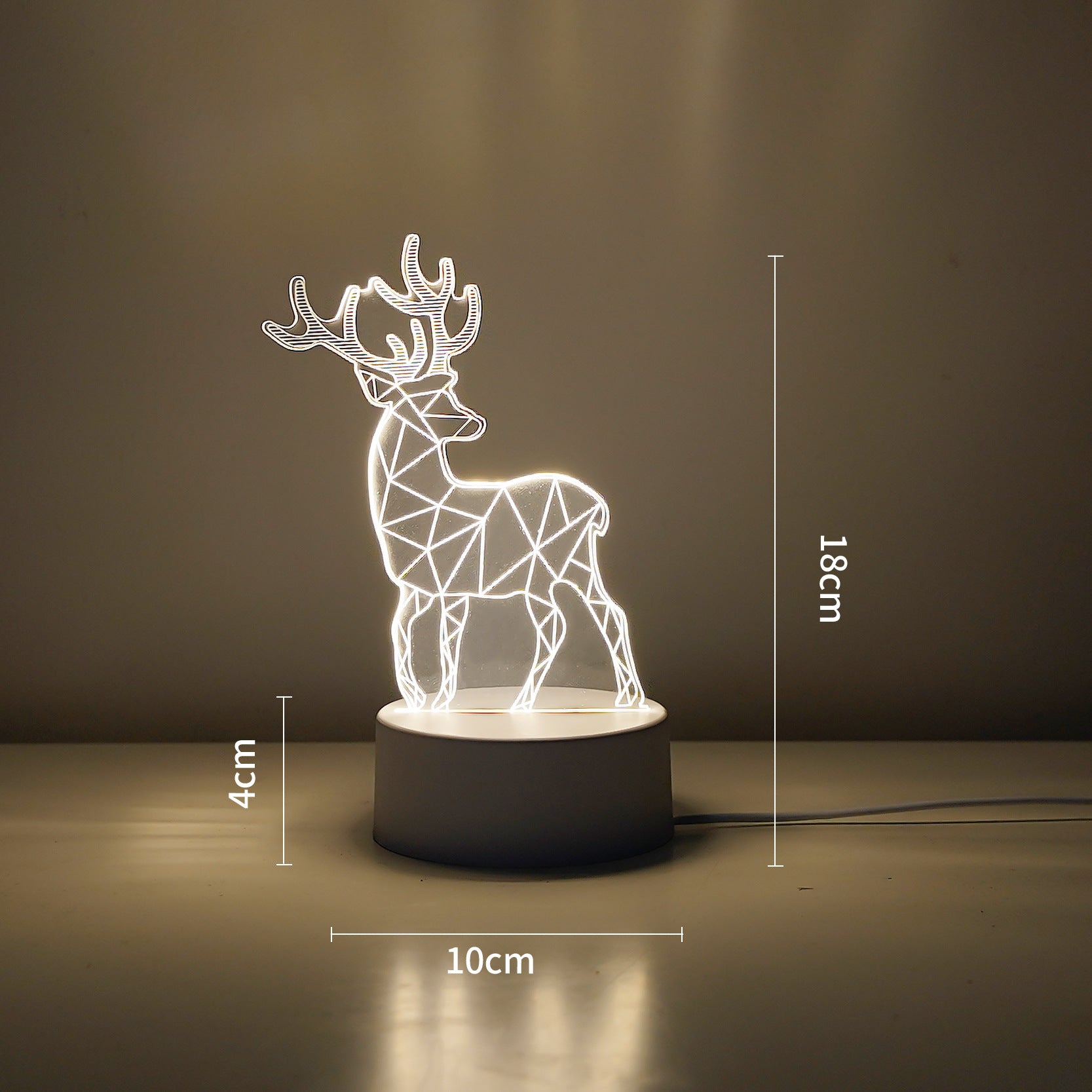 Creative LED Night Light with Gift Box