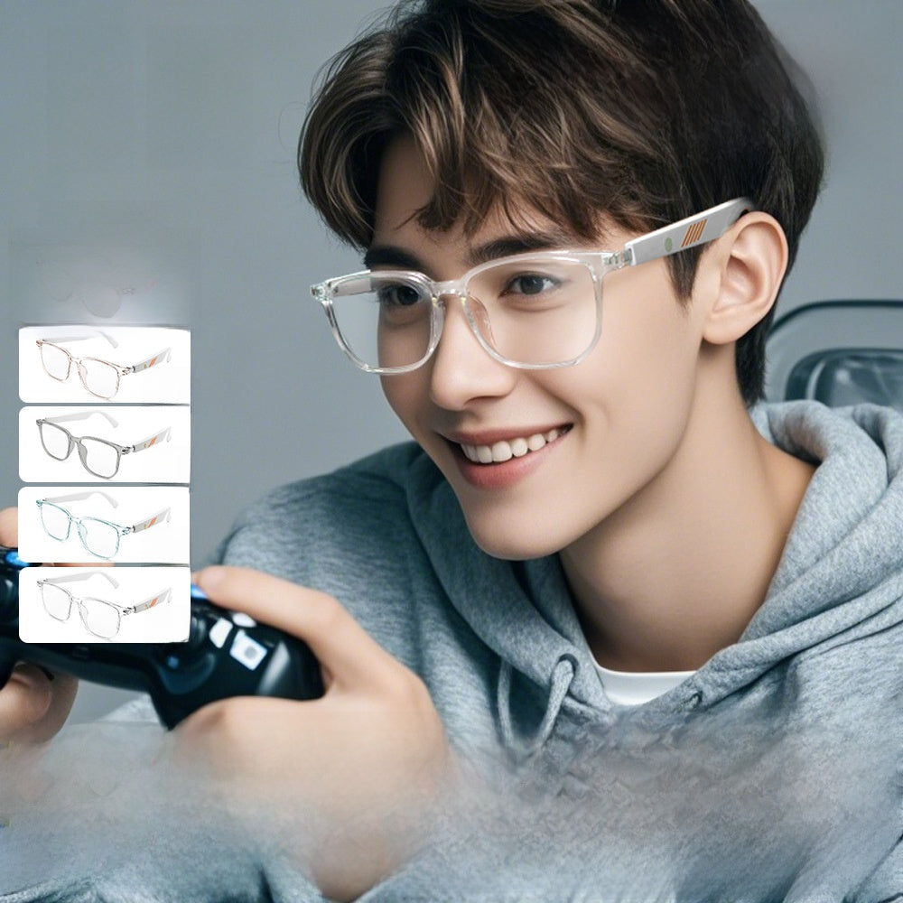 Smart Bluetooth AI Glasses with Photochromic Lenses and Anti-Blue Light