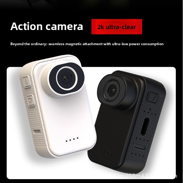 Magnetic Action Camera