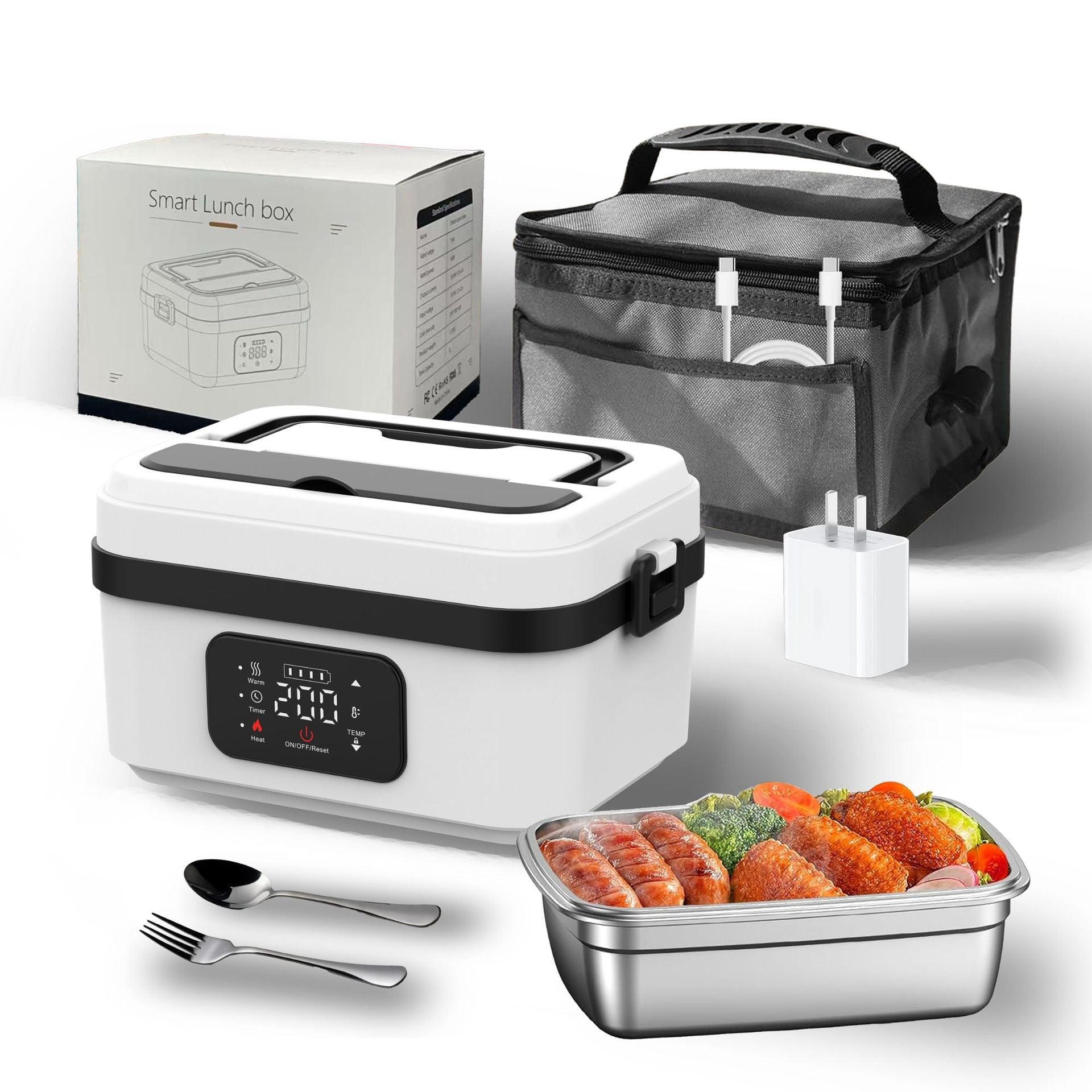 Portable USB Heating Lunch Box
