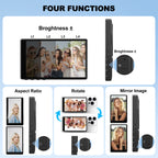 Wireless Magnetic Selfie Projector with Bluetooth