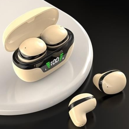 Wireless Stereo Earphones with AI Noise Reduction