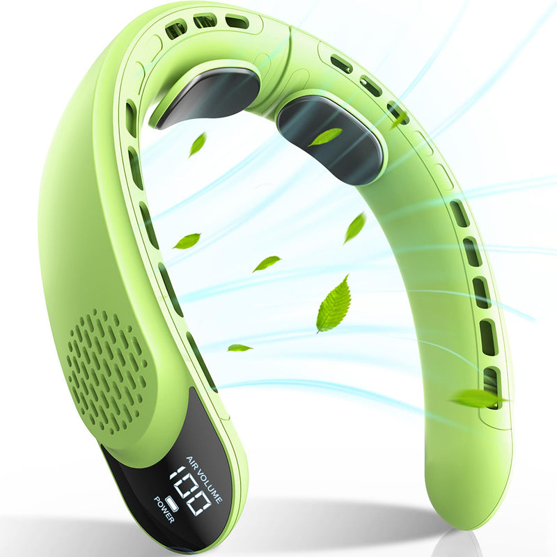 Portable Neck Fan – Hands-Free Personal Cooling