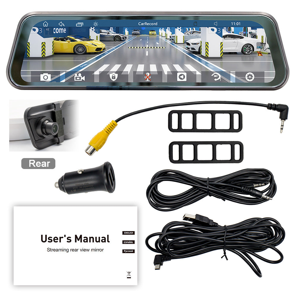 High-Def Wireless Dash Cam - Drive Safe!