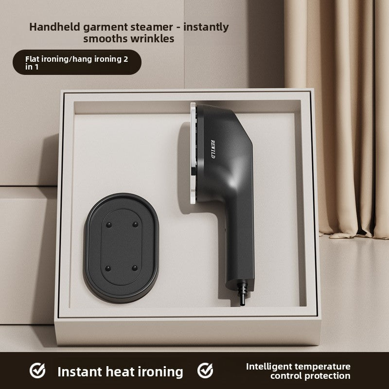 Portable Handheld Garment Steamer with Multi-Voltage Support