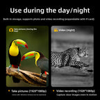 4K Full Color Night Vision Binocular with Infrared