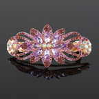 Crystal hair clip