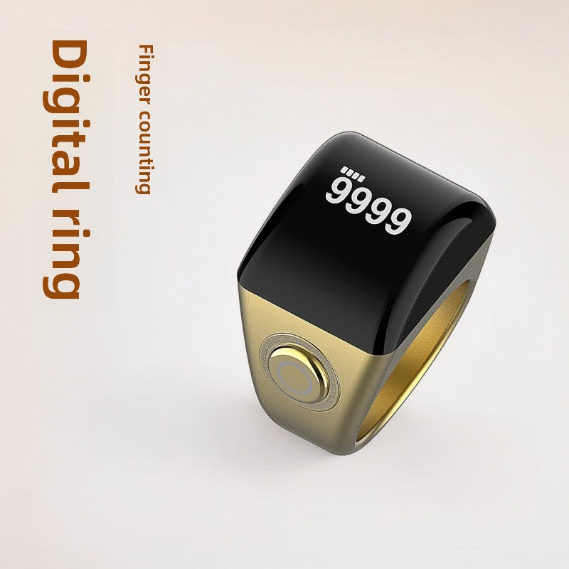 Multi Function Digital Smart Ring with Time Reminder