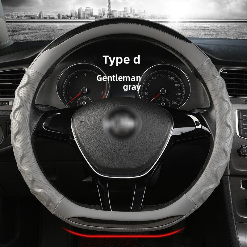 Car steering wheel cover