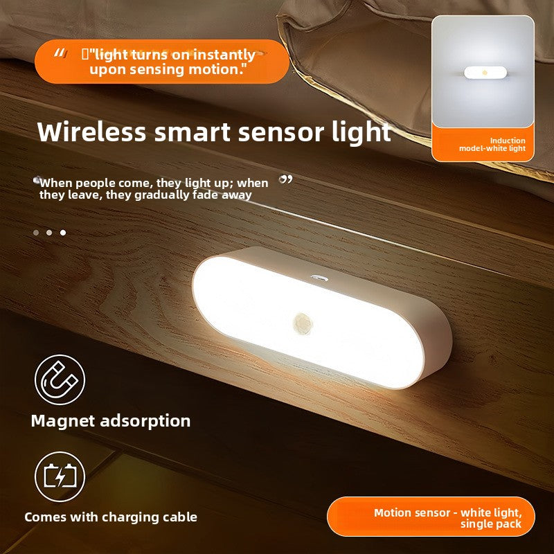 Human body sensor night light