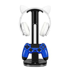 Universal Gaming Controller Charging Stand with RGB Lights