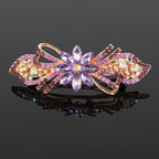 Crystal hair clip