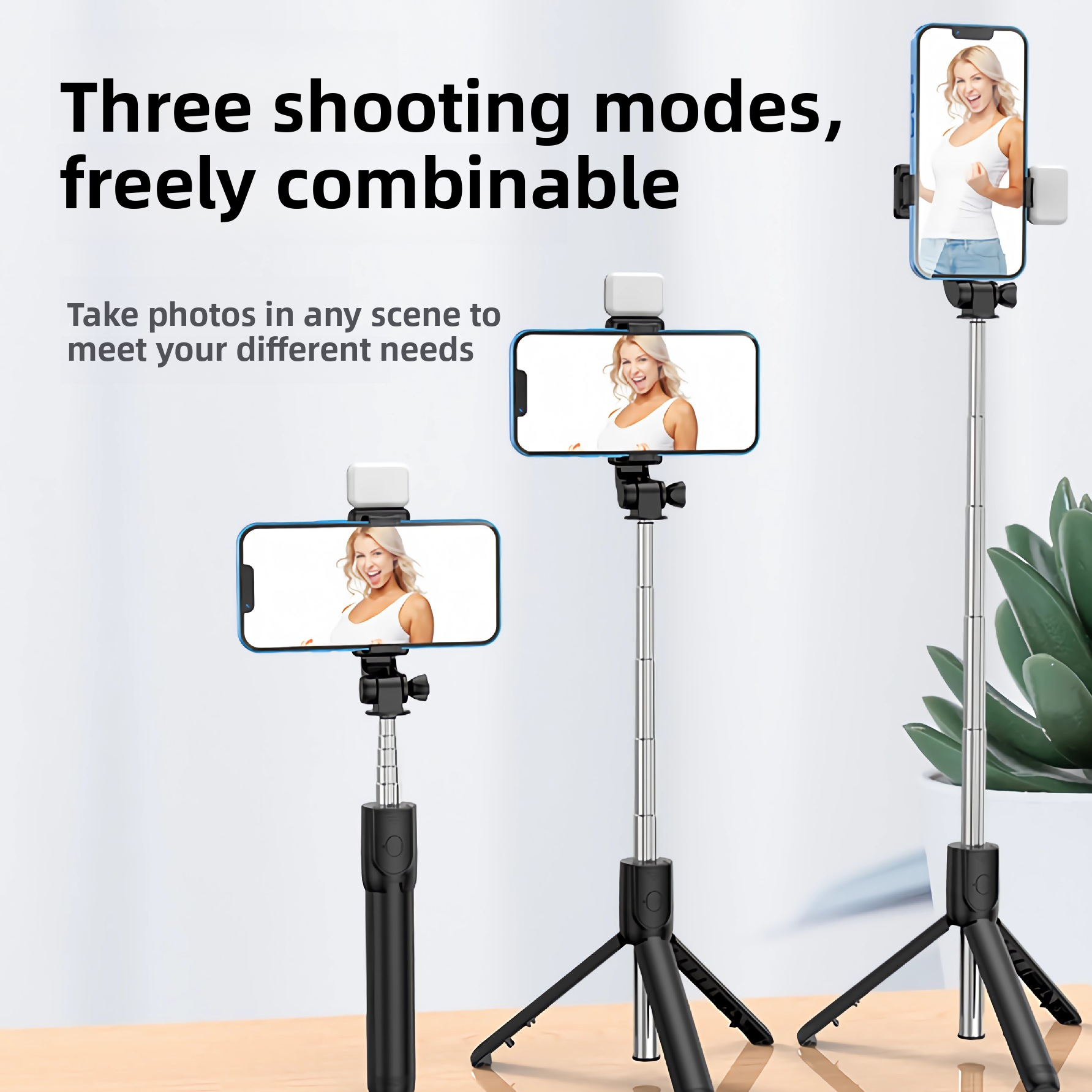 Bluetooth Selfie Stick