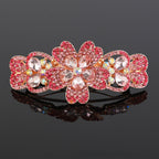 Crystal hair clip