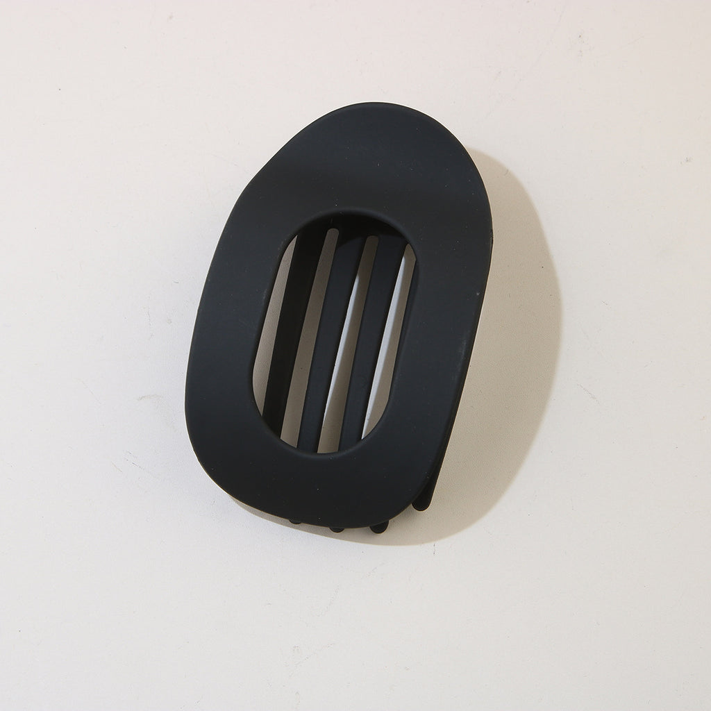 Flat Oval Hairpin Duckbill Clip