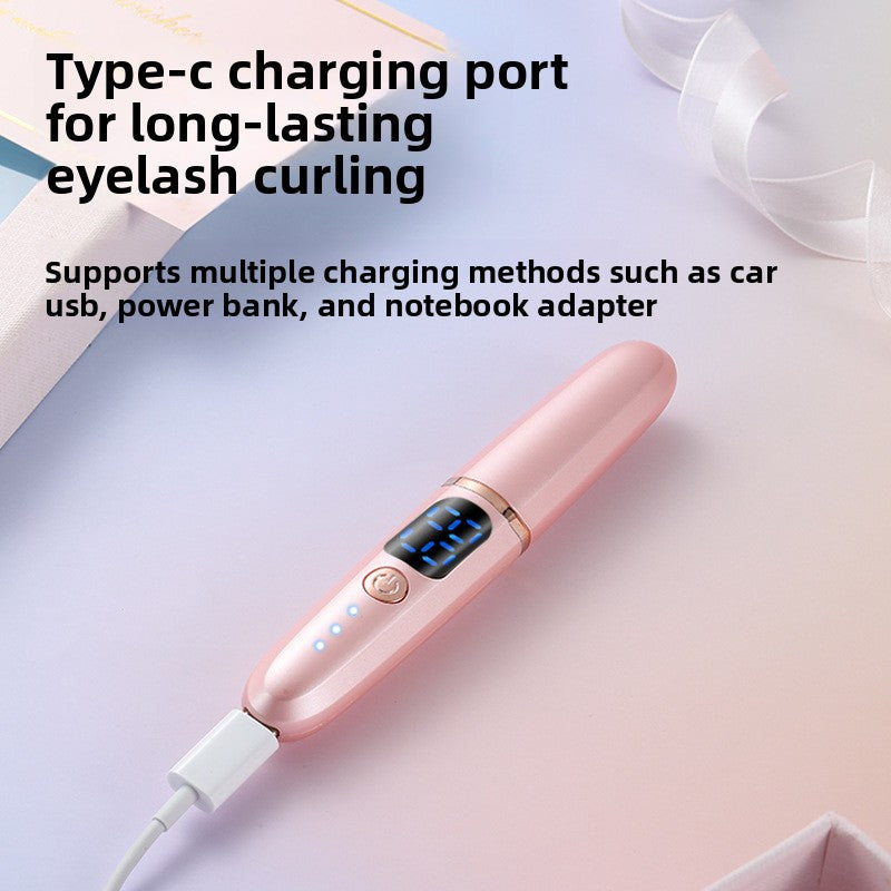 Electric Eyelash Curler - Long-Lasting Heated Curl