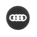 Carbon Fiber Steering Wheel Decorative Sticker
