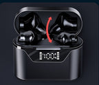 New Tws Bluetooth Headset Wireless Binaural Sports In-ear Earbud Waterproof Long Standby