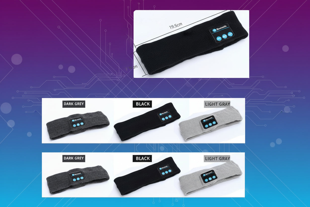 Wireless Music Headband