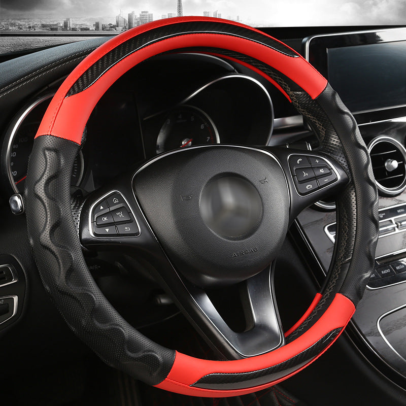 Car steering wheel cover
