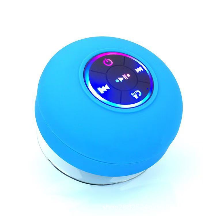 Waterproof Bluetooth Speaker with LED Light