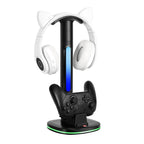 Universal Gaming Controller Charging Stand with RGB Lights