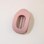 Flat Oval Hairpin Duckbill Clip