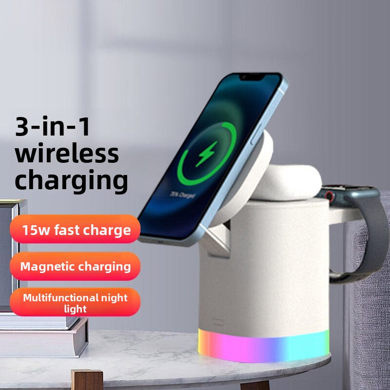 MagSafe 3-in-1 Charging Dock - Streamline Your Space!