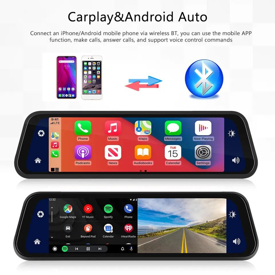High-definition wireless car dash cam