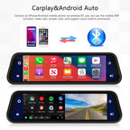 High-definition wireless car dash cam