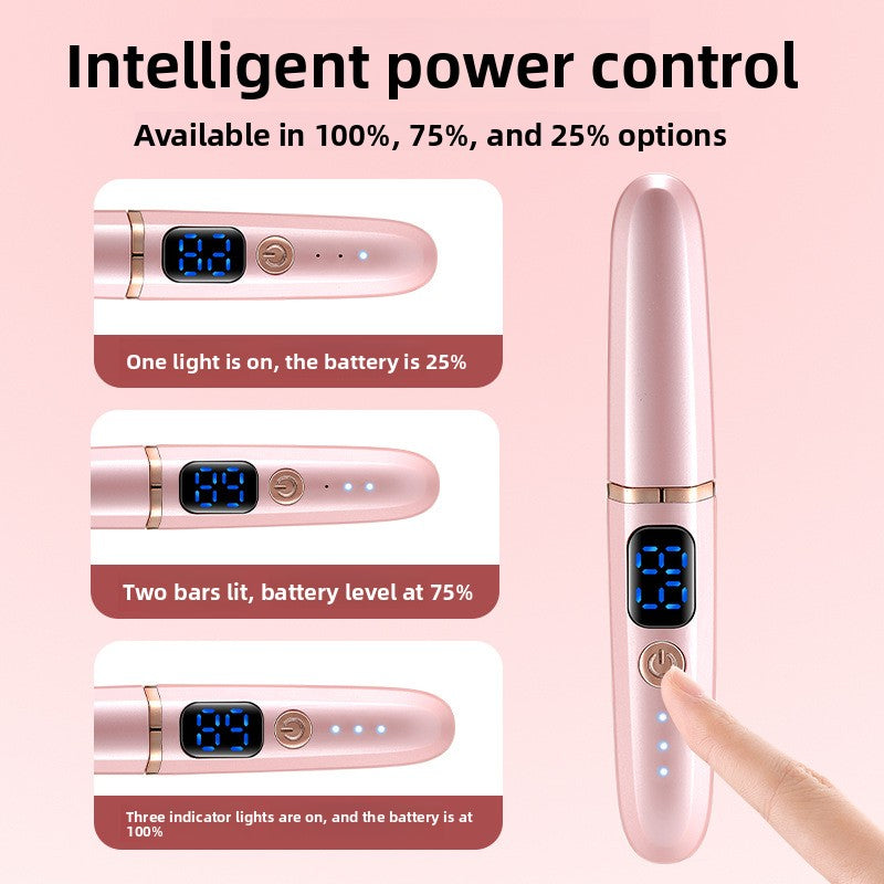 Electric Eyelash Curler - Long-Lasting Heated Curl