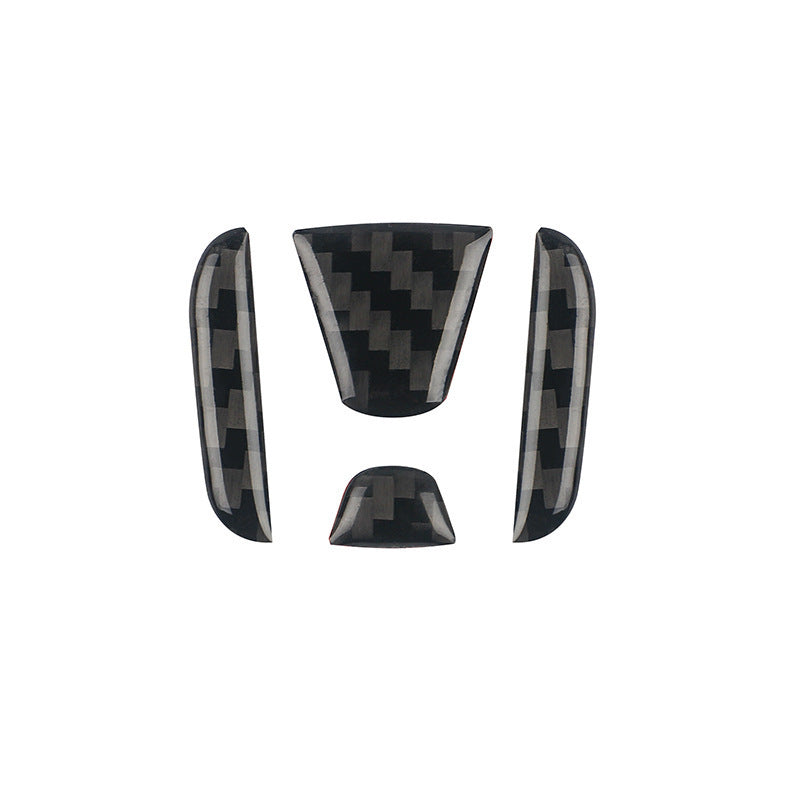 Carbon Fiber Steering Wheel Decorative Sticker – Real Carbon Fiber