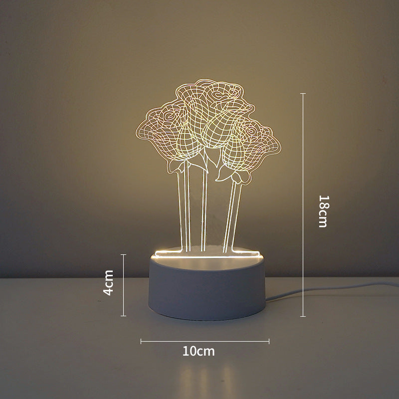 Creative LED Night Light with Gift Box