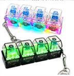 RGB Light Up Keyboard Switch Stress Relief Toy