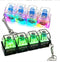RGB Light Up Keyboard Switch Stress Relief Toy