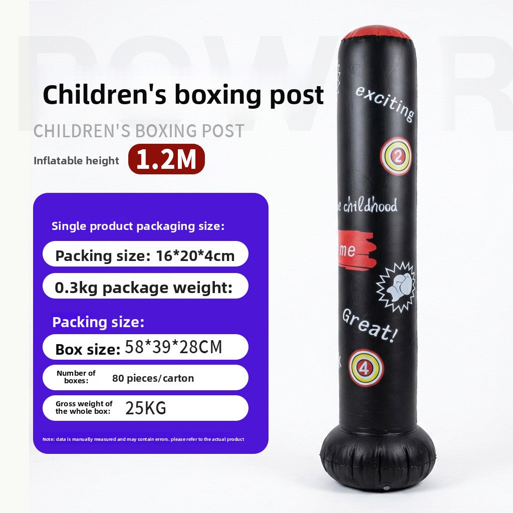 Inflatable Self Righting Punching Bag