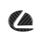 Carbon Fiber Steering Wheel Decorative Sticker