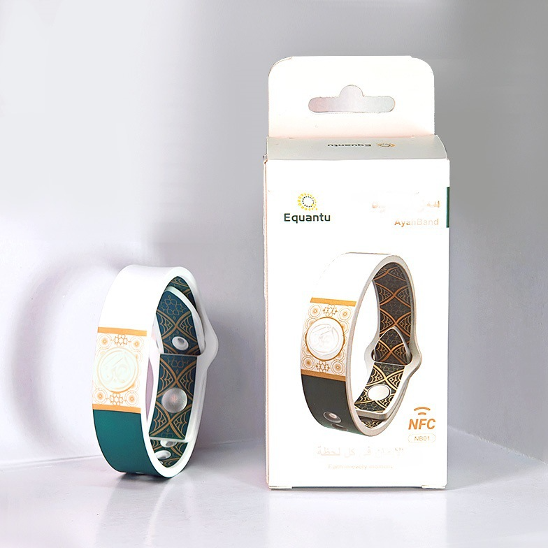 Smart NFC Audio Bracelet with Touch Playback