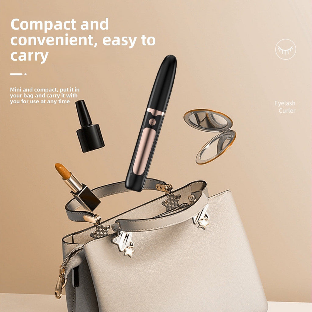 New electric eyelash curler