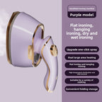 Portable Handheld Garment Steamer with Multi-Voltage Support
