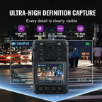 1440P HD Police Body Camera, 128GB Body Cam With Audio Video Recording Picture