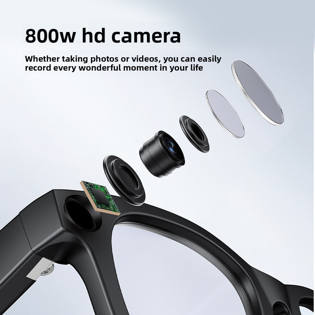 Multifunctional AI Smart Glasses with Camera Bluetooth
